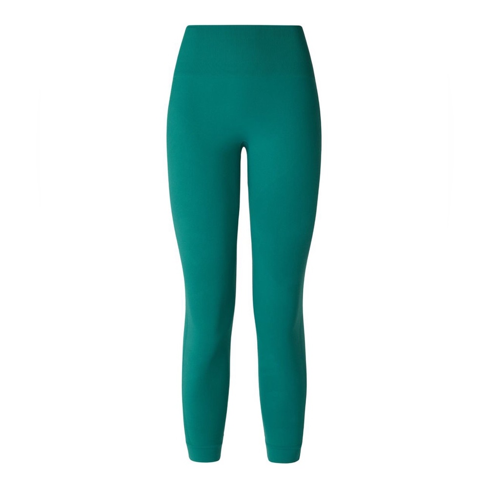 NWT Lululemon Lululemon Zone In Crop Leggings in Forage Teal size 6